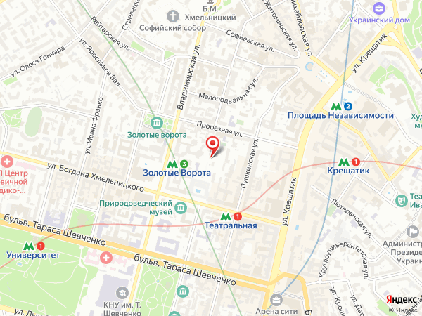метро Крещатик
